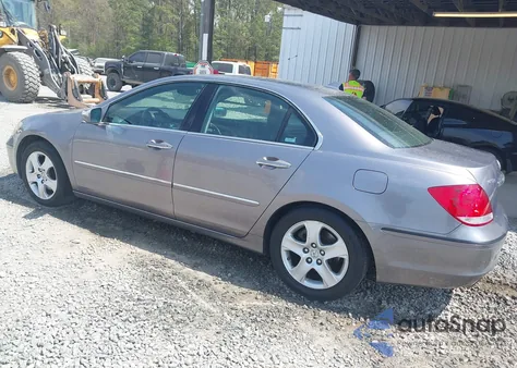 2006 Acura Rl 3.5 из США, поврежденный, VIN JH4KB16536C004643